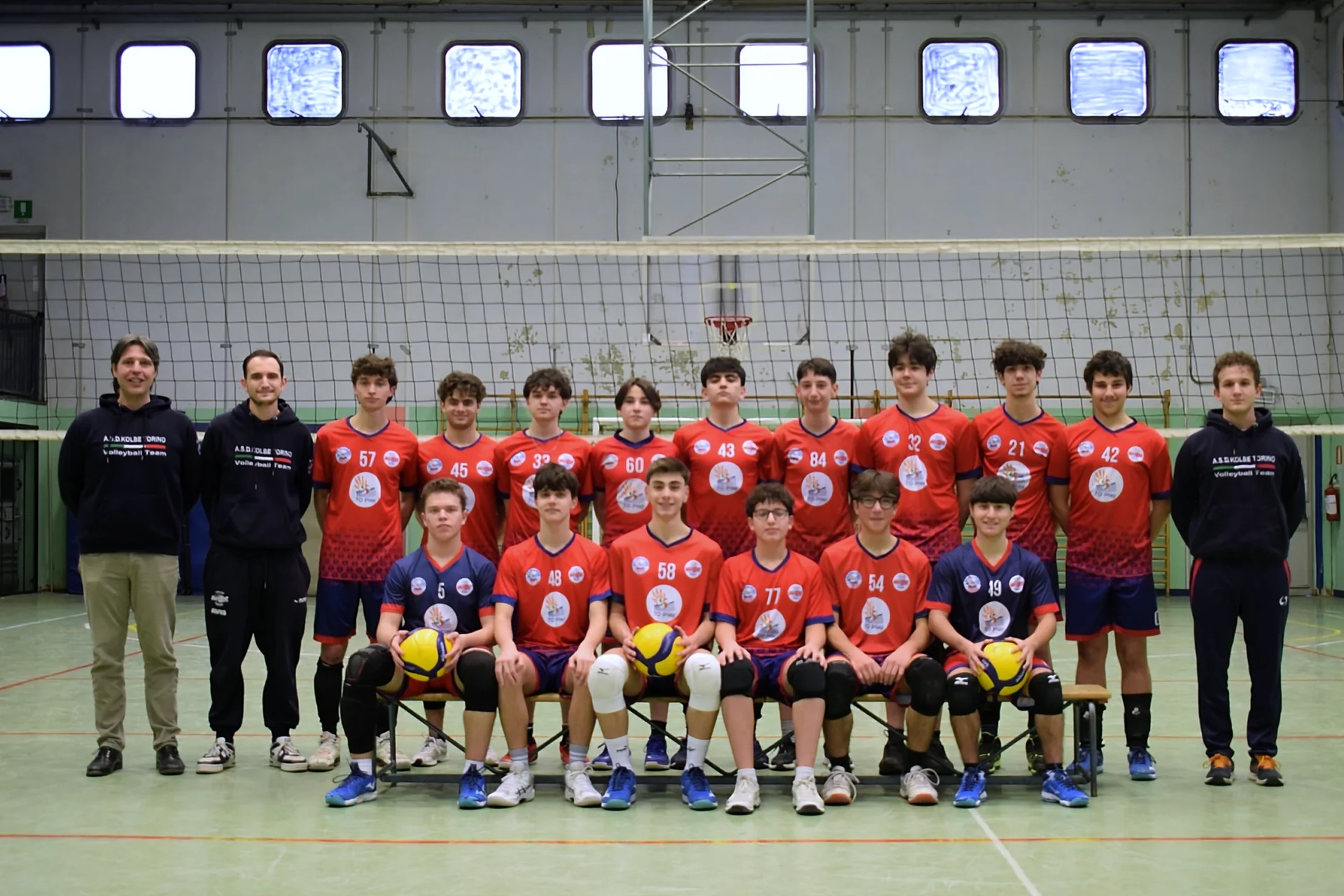 Under 17 / Under 18 Maschile — Volley Kolbe Torino, stagione 2026/27